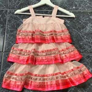 Girls Satin Dress